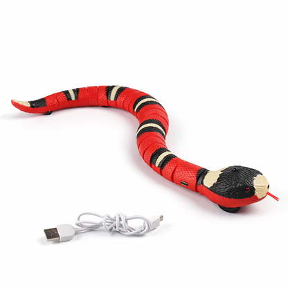 Interactive Smart Motion Snake Toy For Cats