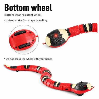 Interactive Smart Motion Snake Toy For Cats