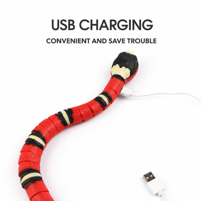 Interactive Smart Motion Snake Toy For Cats