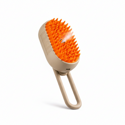 Premium Electric Steam Massage Comb for Cats & Dogs