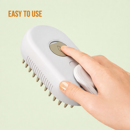 Premium Electric Steam Massage Comb for Cats & Dogs