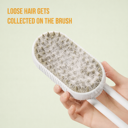 Premium Electric Steam Massage Comb for Cats & Dogs