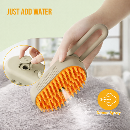 Premium Electric Steam Massage Comb for Cats & Dogs