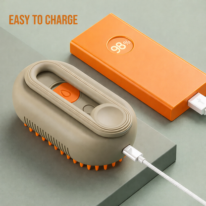 Premium Electric Steam Massage Comb for Cats & Dogs