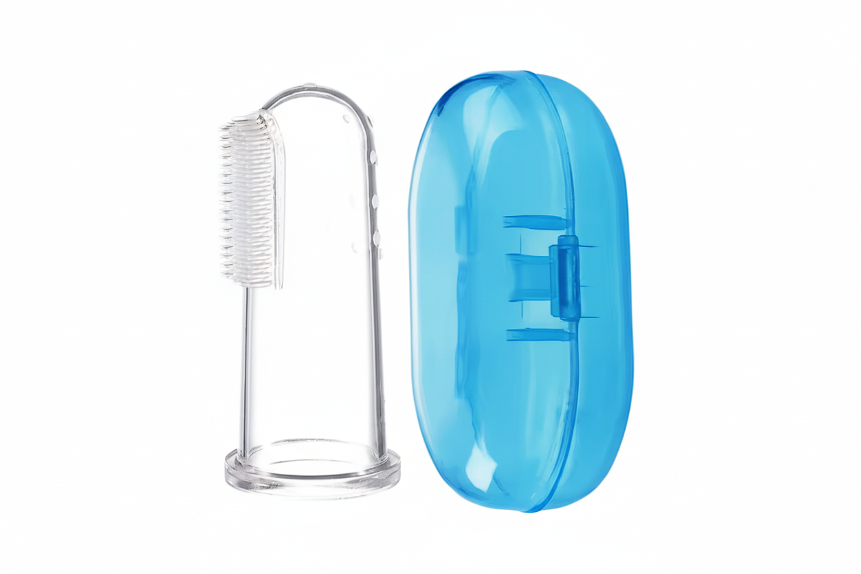 Soft Finger Toothbrush for Healthy Pet Teeth