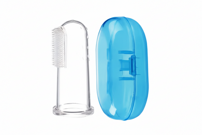 Soft Finger Toothbrush for Healthy Pet Teeth